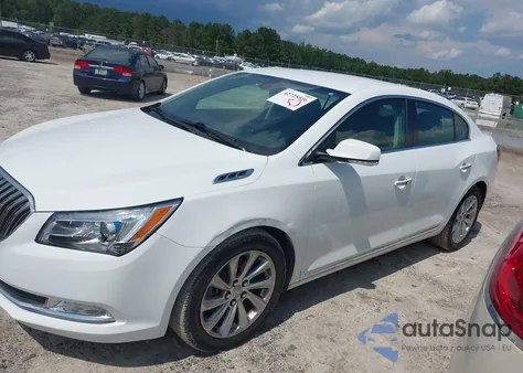 2016 Buick Lacrosse Leather z USA, uszkodzony, nr VIN 1G4GB5G33GF190689